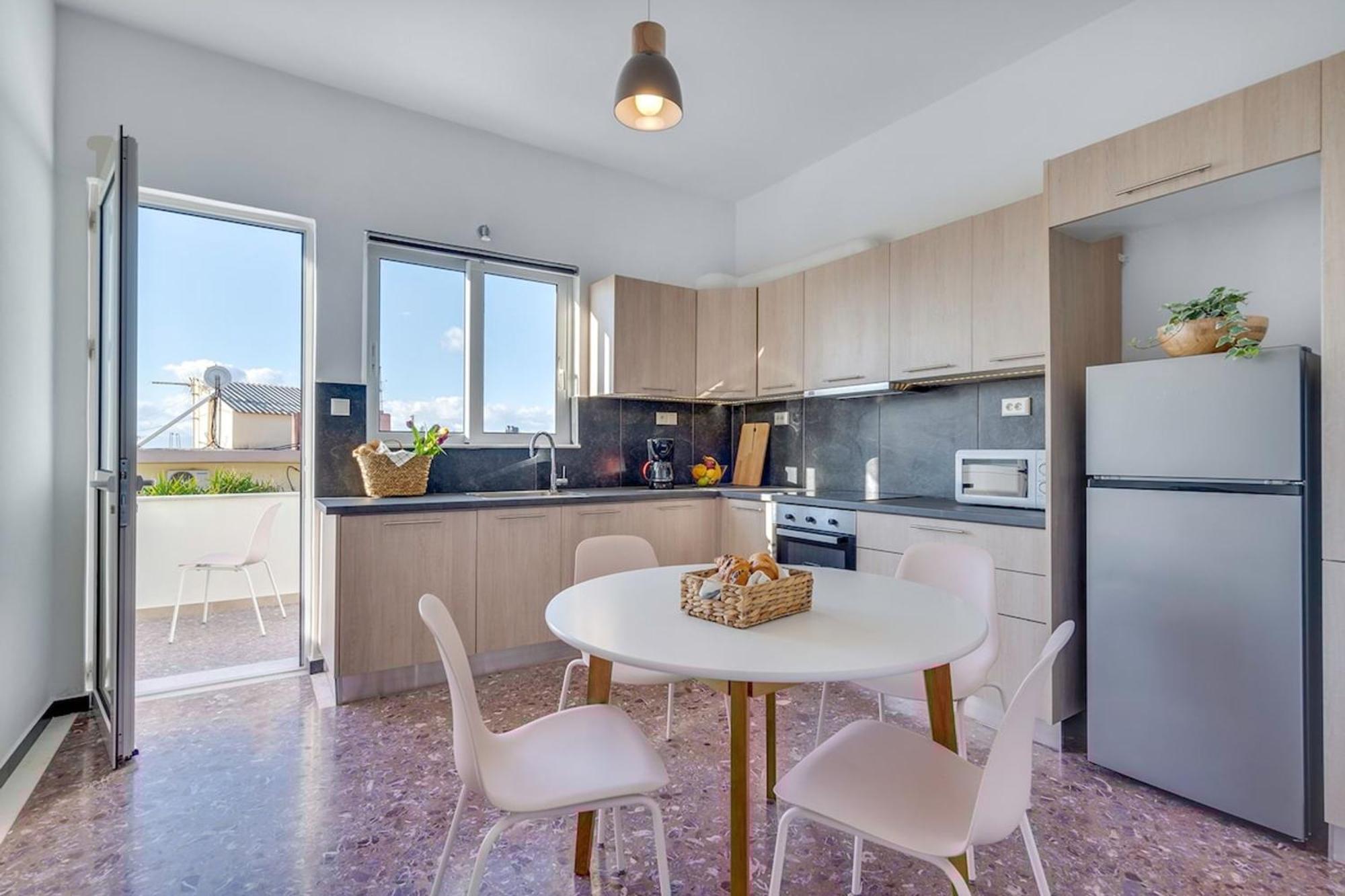 Sea City And Mountain View Apartment Chania  Luaran gambar