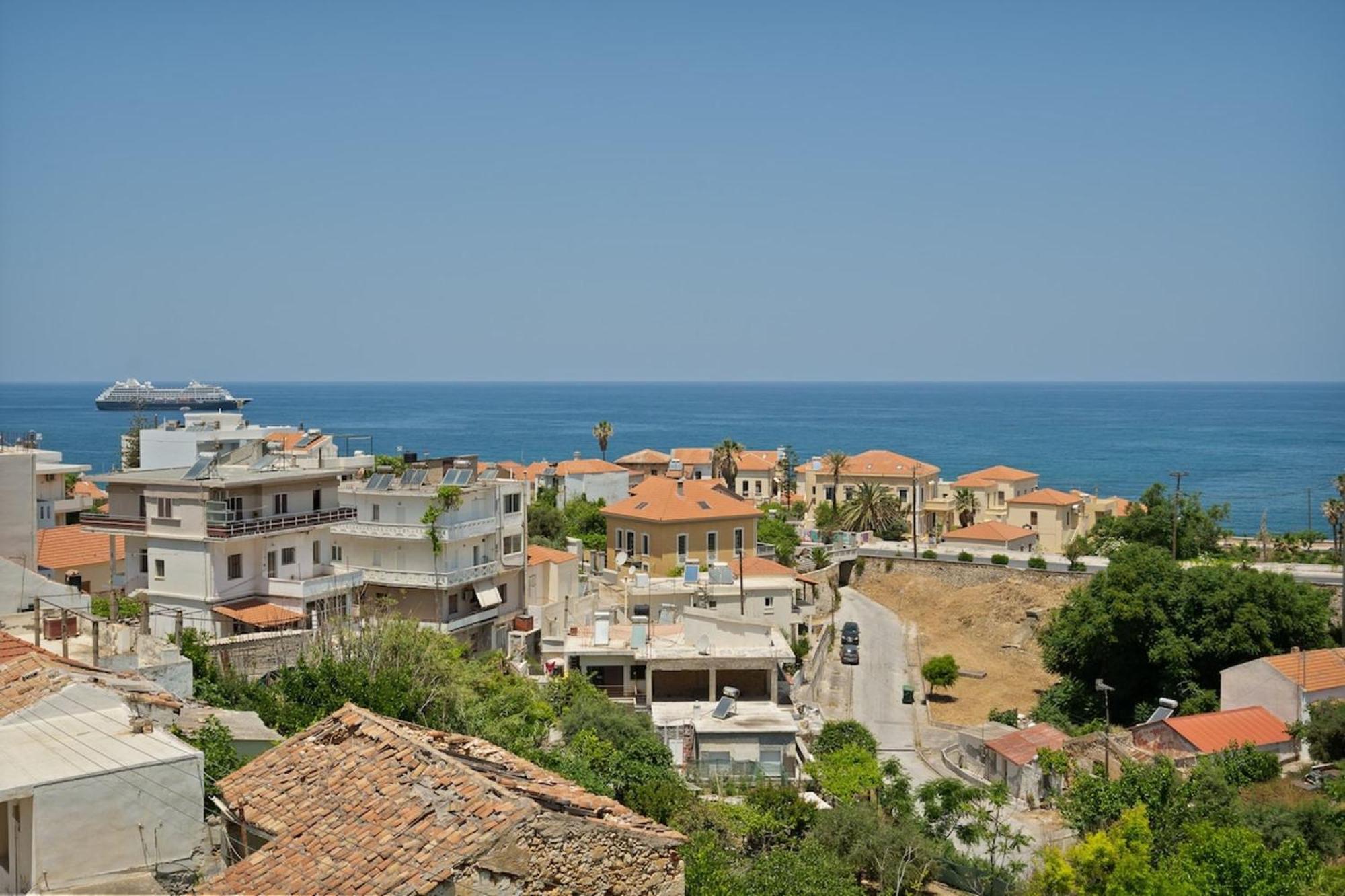 Sea City And Mountain View Apartment Chania  Luaran gambar