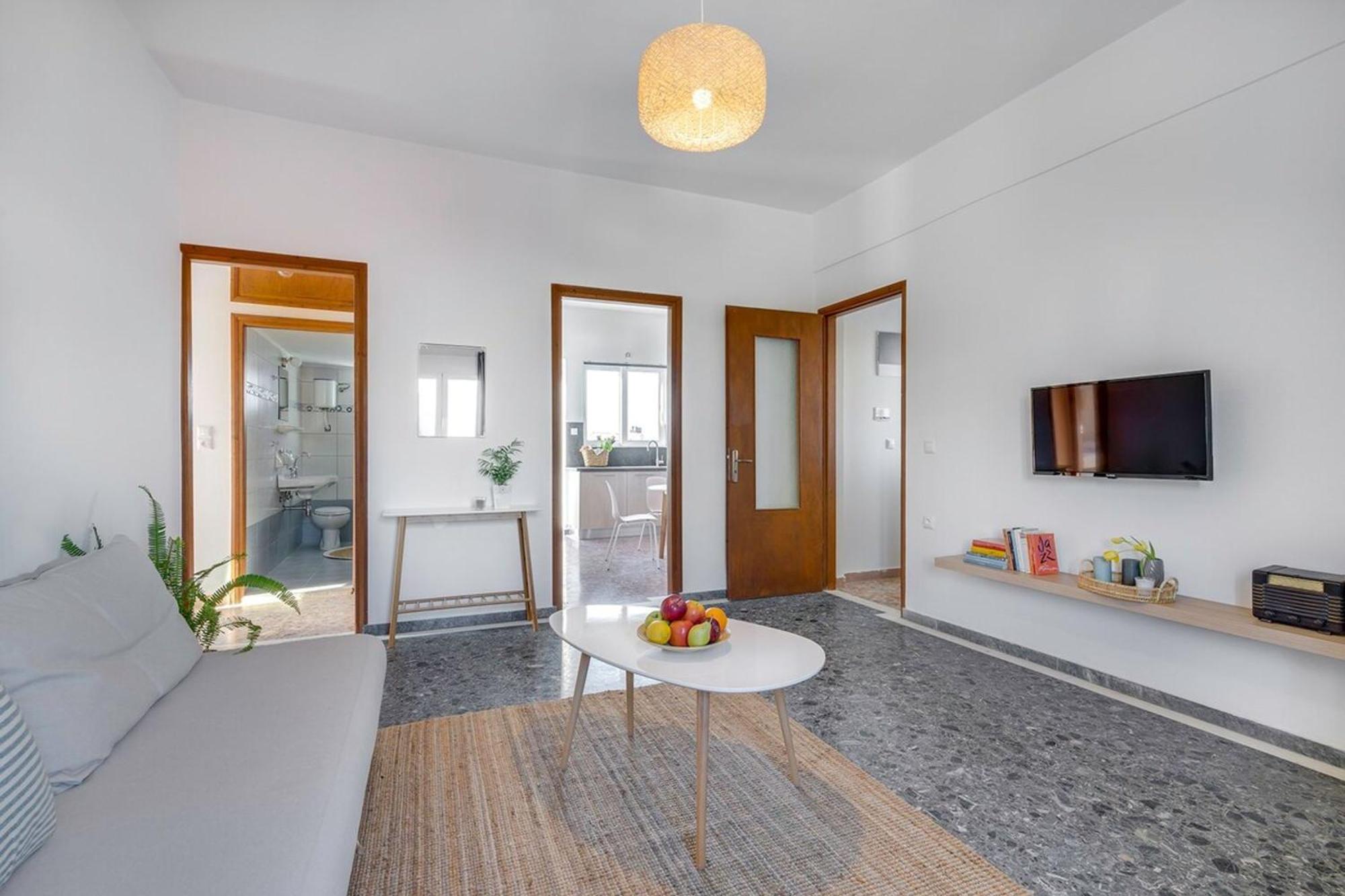 Sea City And Mountain View Apartment Chania  Luaran gambar