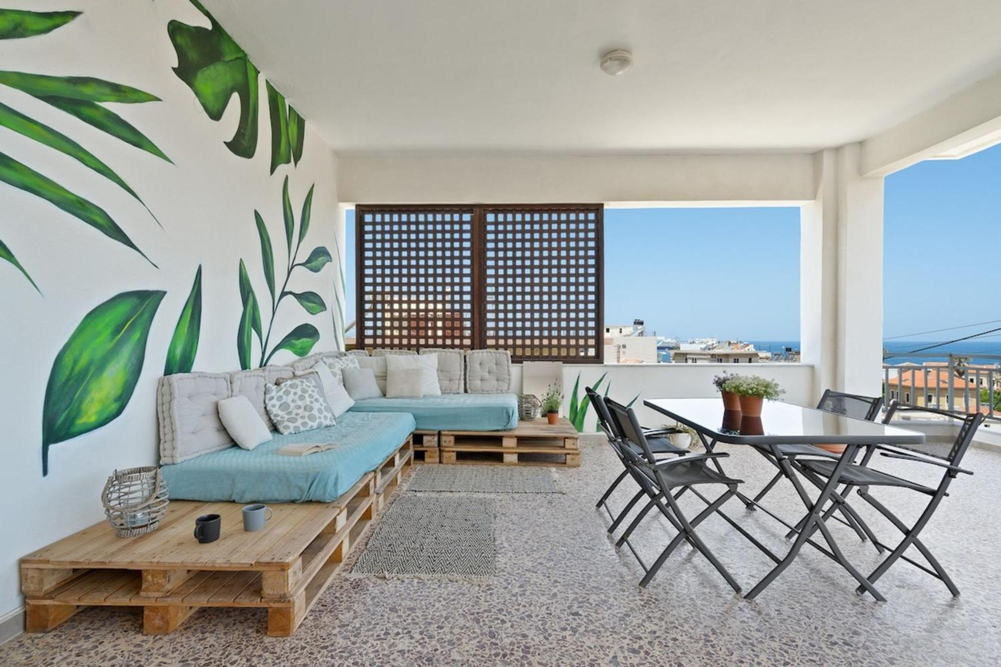 Sea City And Mountain View Apartment Chania  Luaran gambar