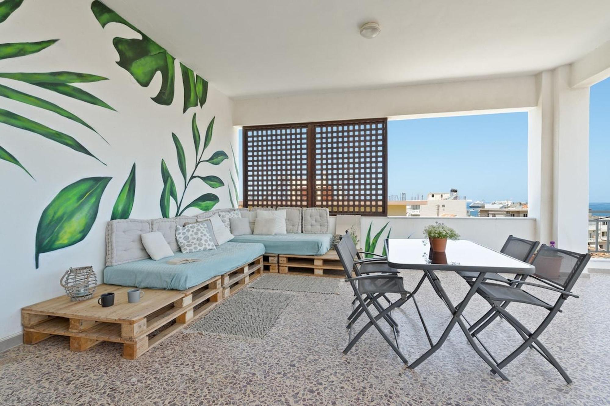 Sea City And Mountain View Apartment Chania  Luaran gambar