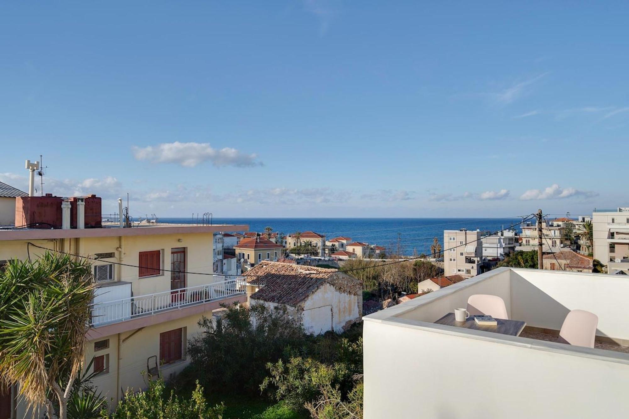 Sea City And Mountain View Apartment Chania  Luaran gambar