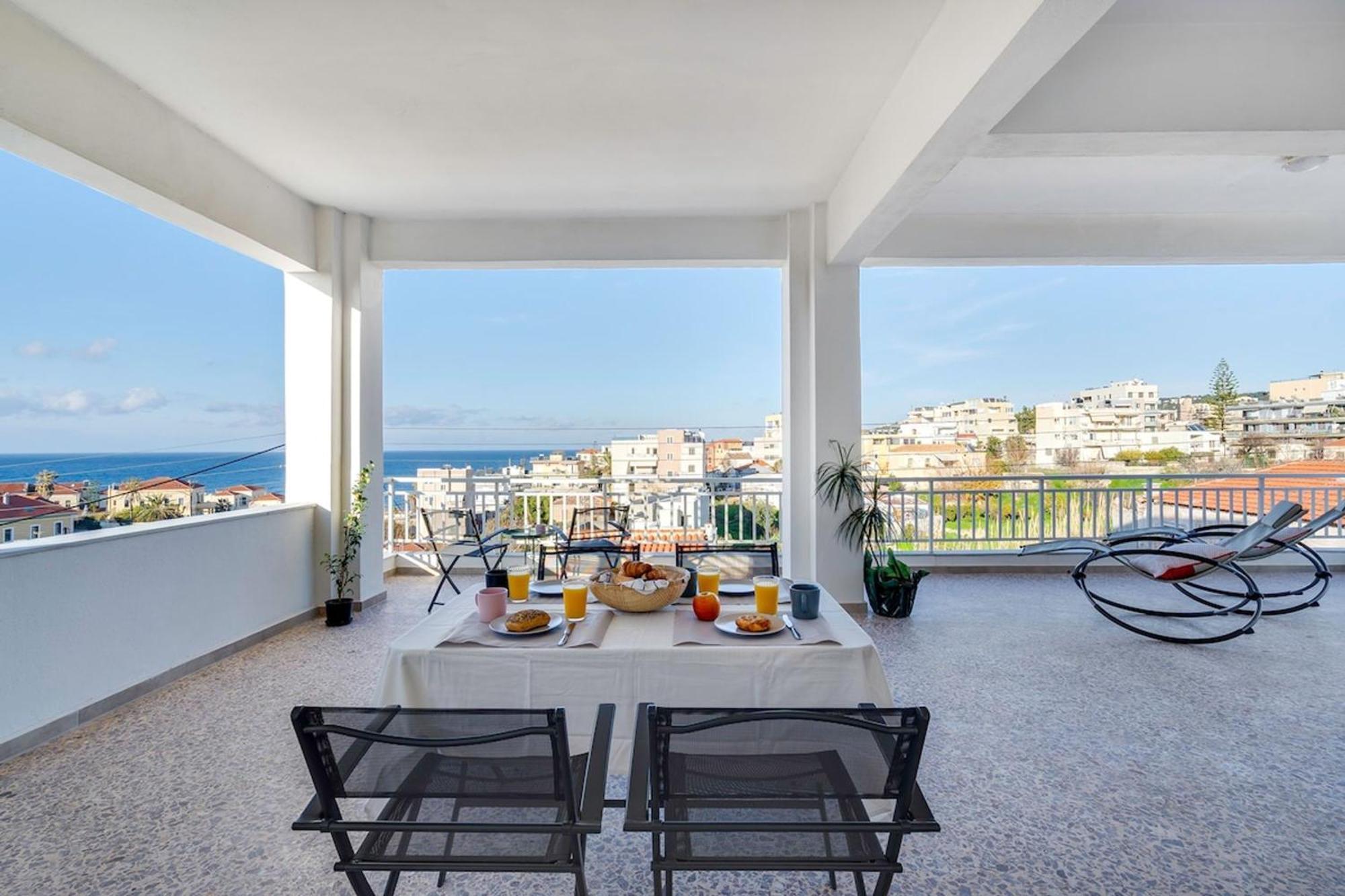 Sea City And Mountain View Apartment Chania  Luaran gambar